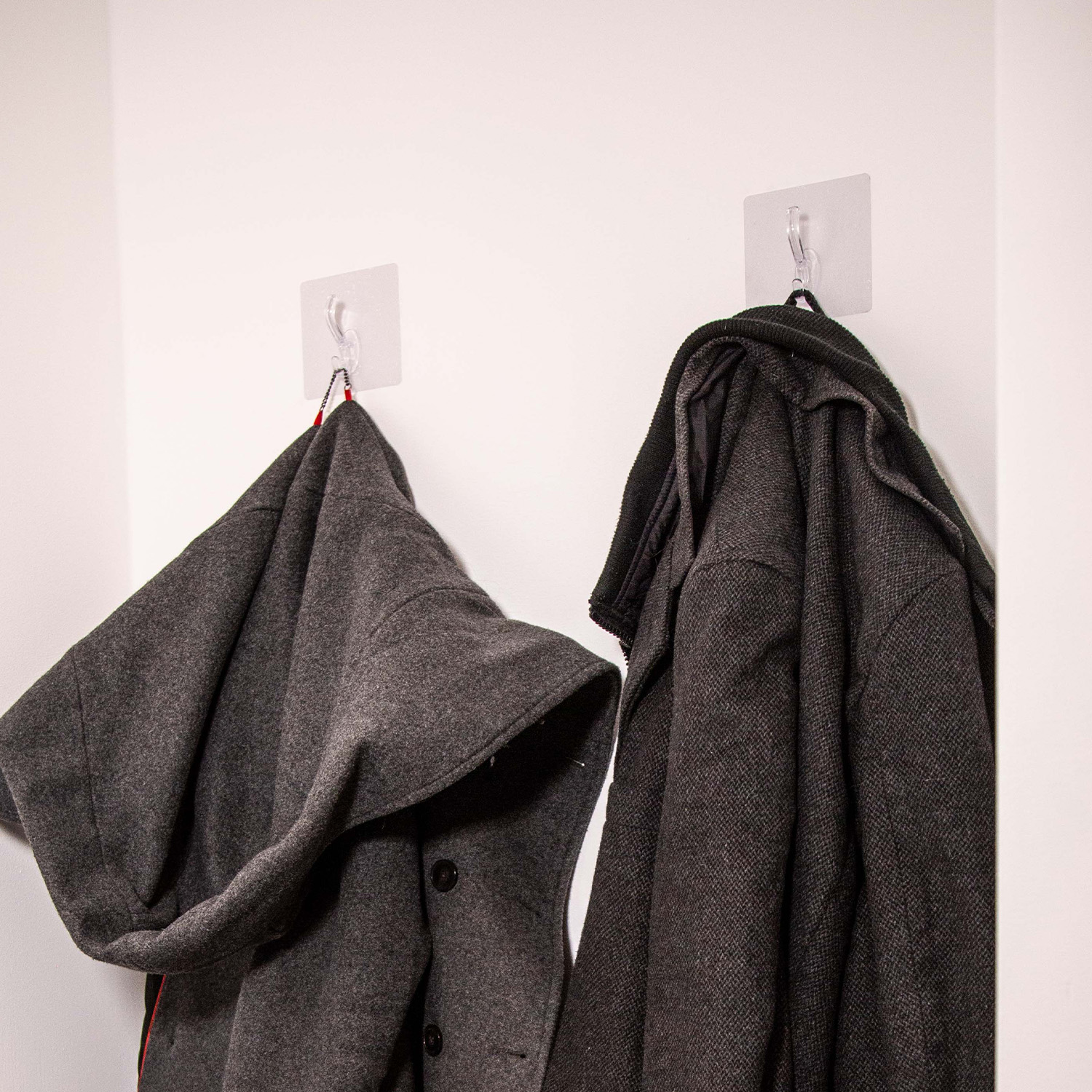 Magische Haken "Garderoben-Haken" bis 4,5 kg